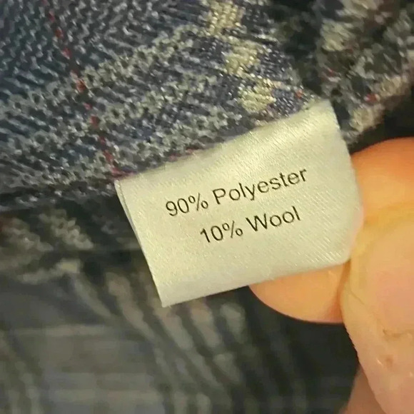 Jos. A Banks Reserve Wool Blend Jacket Size Medium EUC - Picture 14 of 14